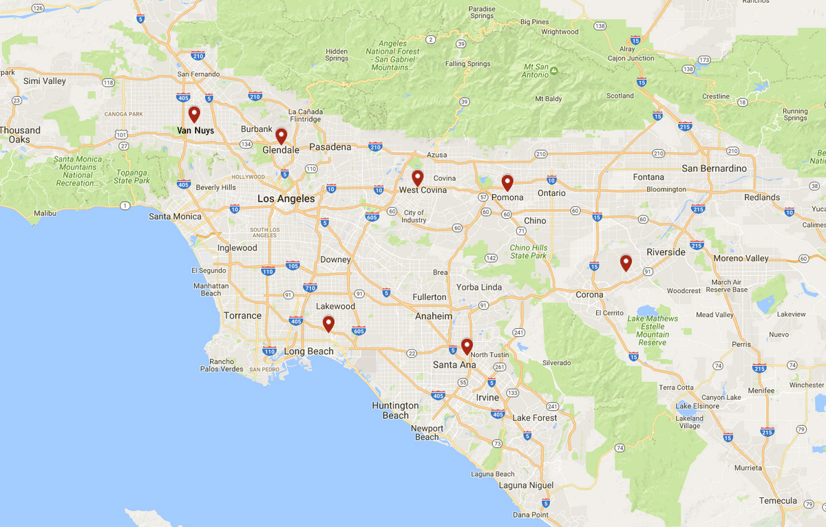 North-West College Campus Map
