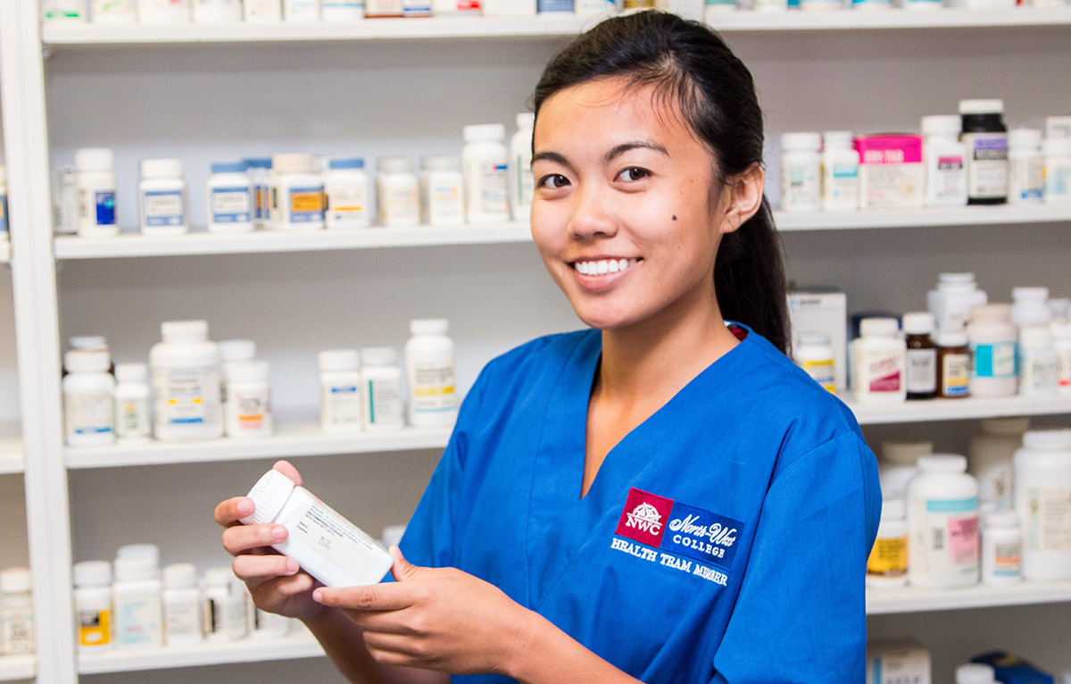 pharmacy technician on the job training